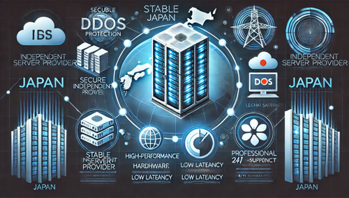 japanese cloud server